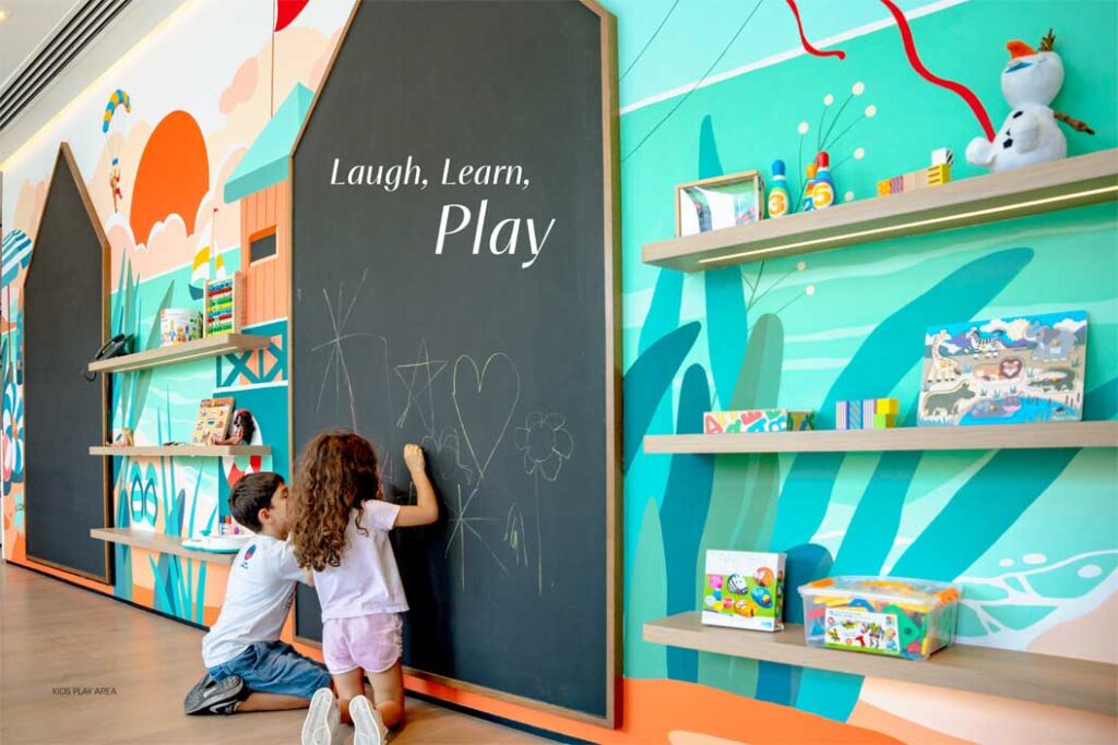 laugh, learn, play