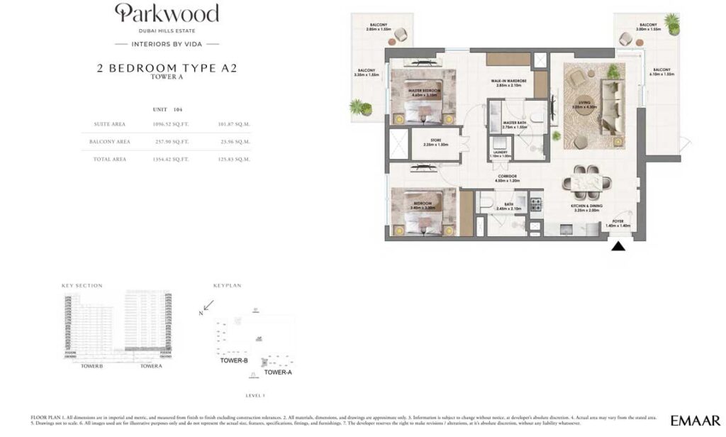 parkwood - 2 Bedroom Type A2