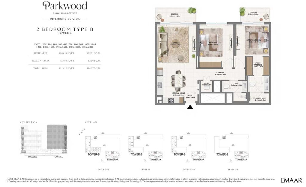 parkwood - 2 Bedroom Type B