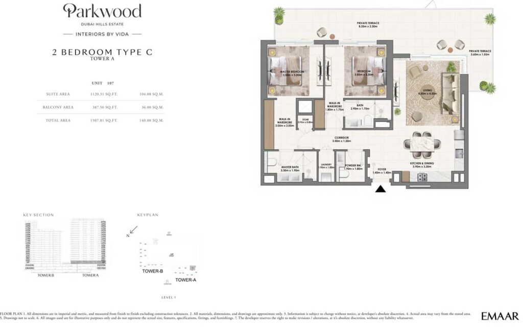 parkwood - 2 Bedroom Type C
