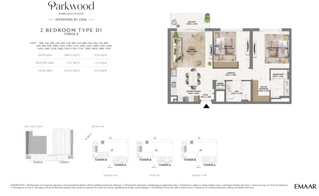 parkwood - 2 Bedroom Type D1
