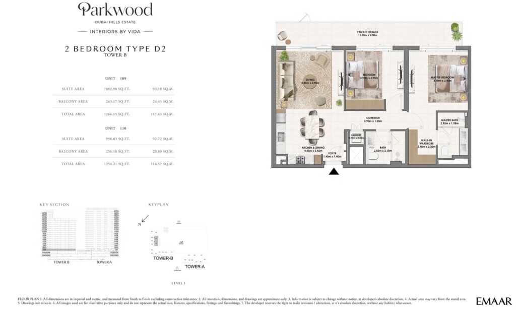 parkwood - 2 Bedroom Type D2