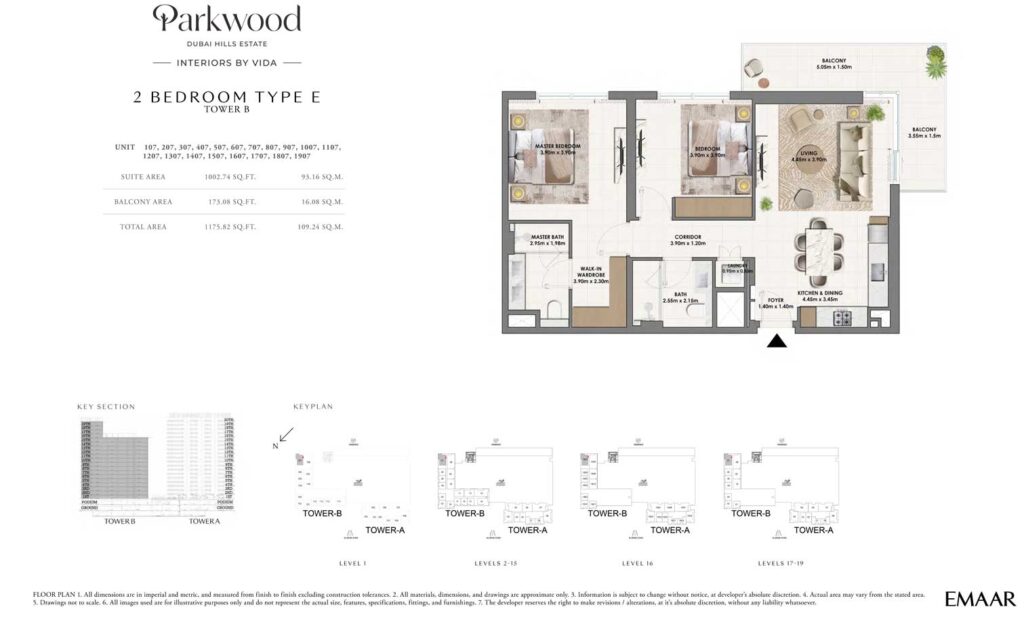 parkwood - 2 Bedroom Type E
