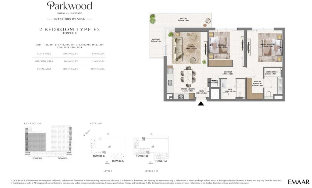 parkwood - 2 Bedroom Type E2