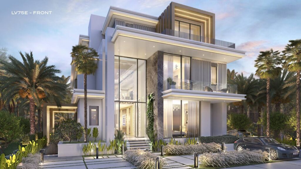 DAMAC ISLANDS LV75E- FRONT