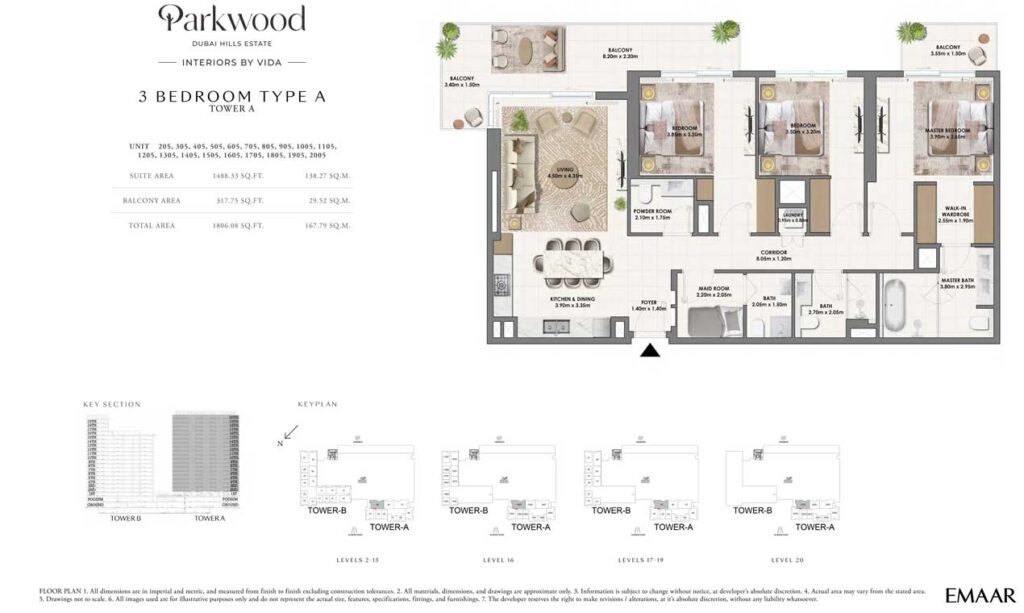parkwood - 3 Bedroom Type A