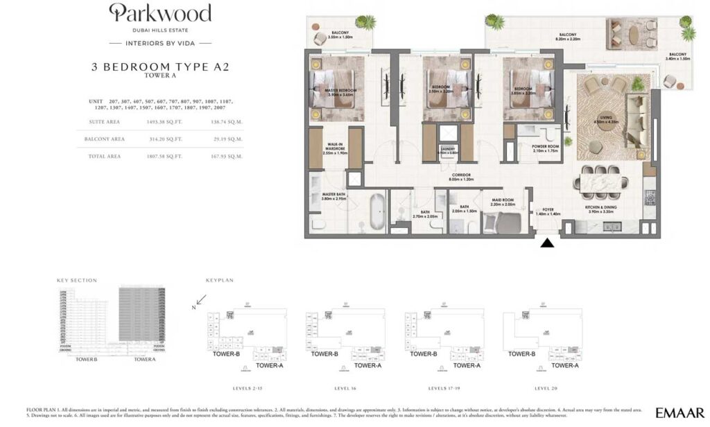 parkwood - 3 Bedroom Type A2