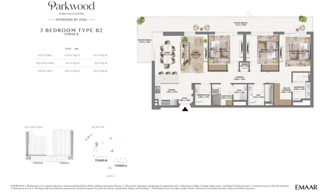 parkwood - 3 Bedroom Type B2