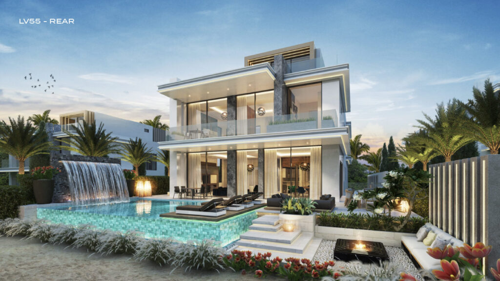 DAMAC ISLANDS LV55- REAR