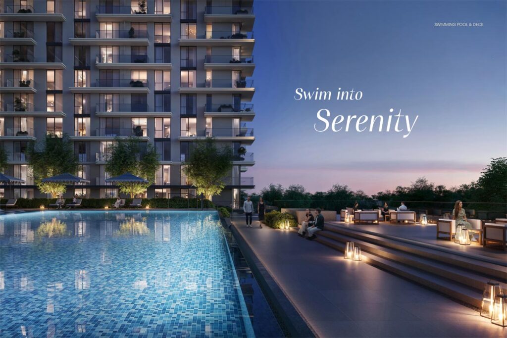 swim into serenity